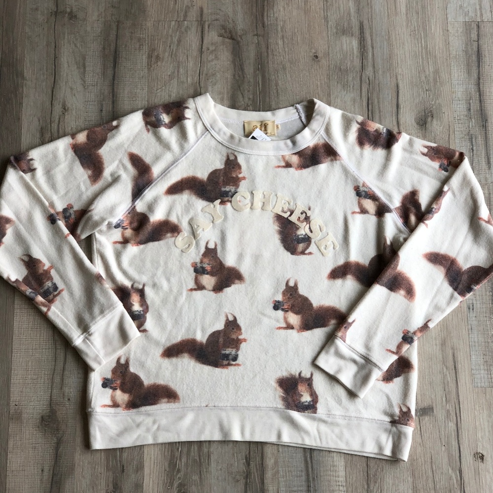 ATF Squirrel "Say Cheese" Top